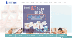 Desktop Screenshot of belasspa.com